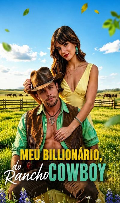 Capa da minisserie Meu Bilionário, do Rancho Cowboy