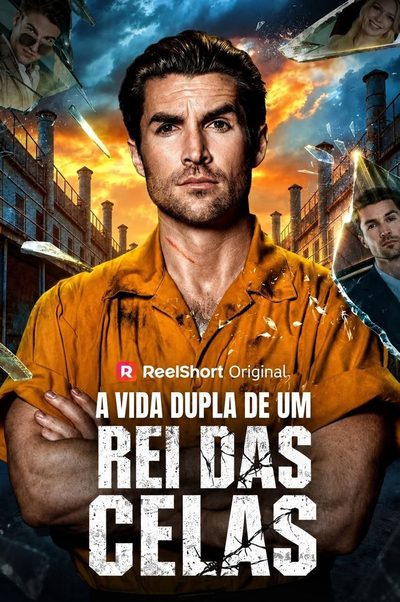 Capa da minisserie A Vida Dupla de Um Rei das Celas