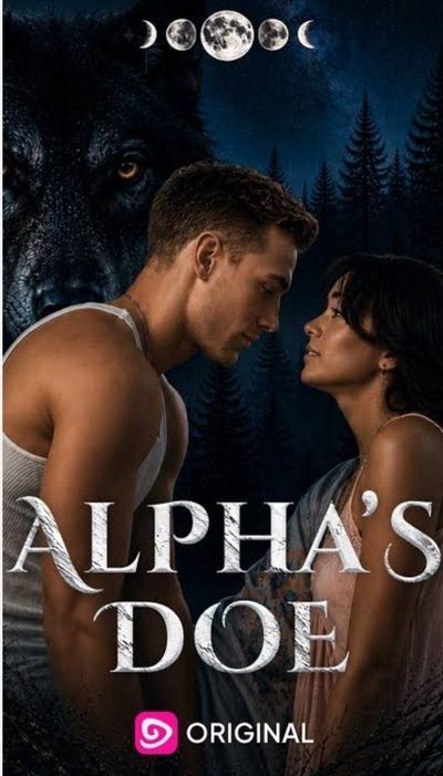 Capa da minisserie A Corça do Alfa