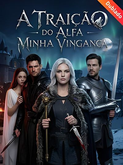 Capa da minisserie A Traição do Alfa Minha Vingança