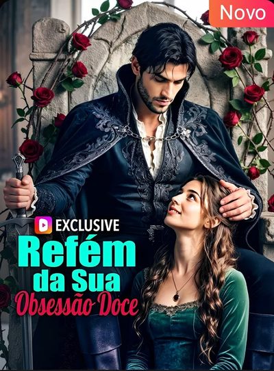 Capa da minisserie Refém da Sua Obsessão Doce