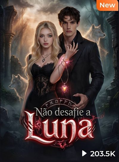 Capa da minisserie Não Desafie a Luna