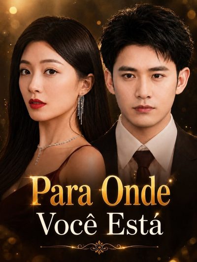 Capa da minisserie Para Onde Você Está