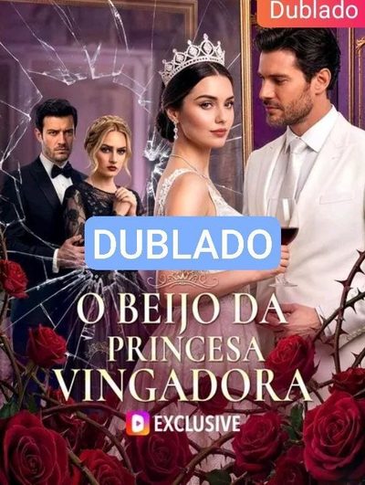 Capa da minisserie O Beijo da Princesa Vingadora - Ia