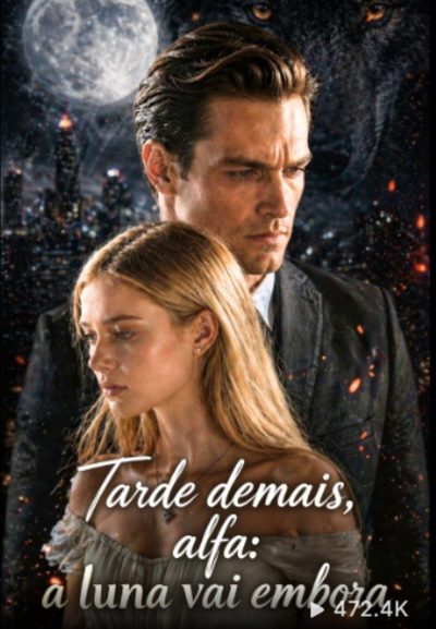 Capa da minisserie Tarde Demais, Alfa: a Luna Vai Embora