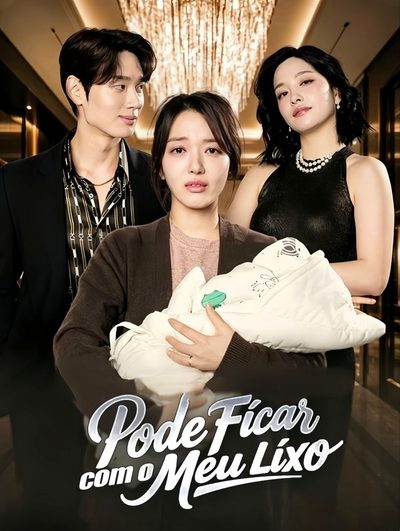Capa da minisserie Pode Ficar com o Meu Lixo