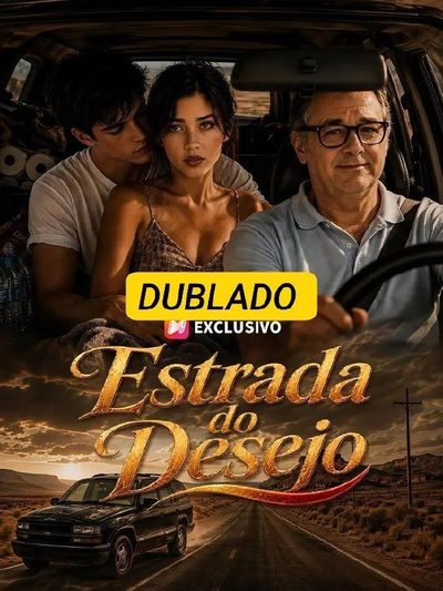 Capa da minisserie Estrada do Desejo