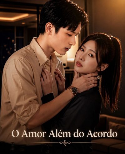 Capa da minisserie O Amor Além do Acordo
