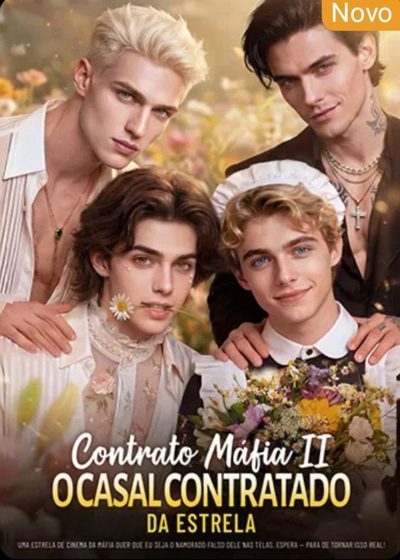 Capa da minisserie Contrato Máfia 2