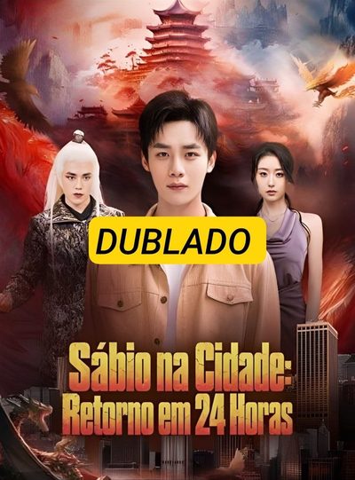 Capa da minisserie Sábio na Cidade: Retorno em 24 Horas