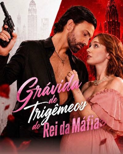 Capa da minisserie Grávida de Trigêmeos do