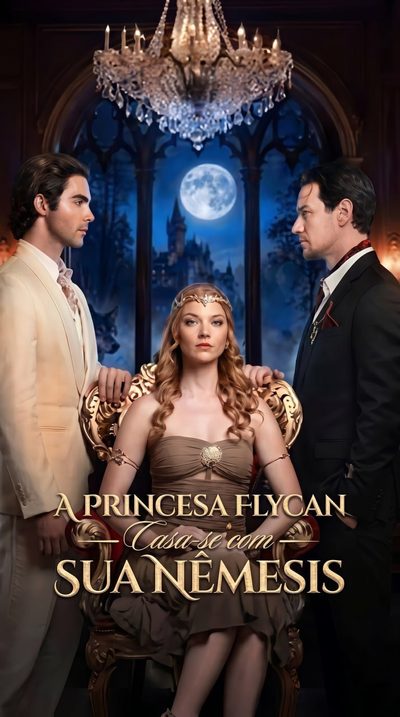 Capa da minisserie A Princesa Flycan Casa-se com Sua Nêmesis