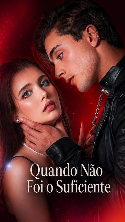 Capa da minisserie Quando Não Foi o Suficiente