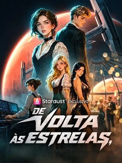 Capa da minisserie De Volta às Estrelas