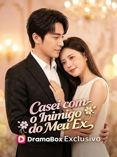 Capa da minisserie Casei com o Inimigo do Meu Ex