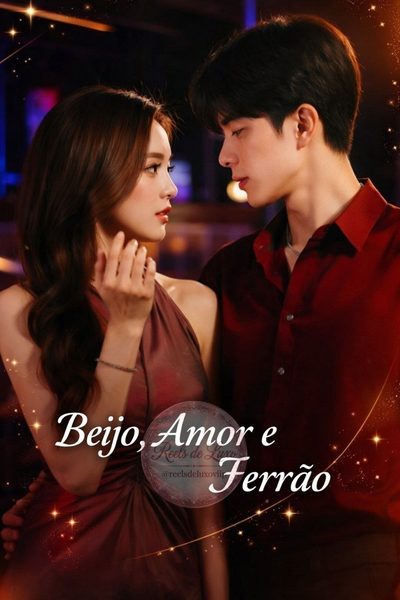Capa da minisserie Beijo, Amor e Ferrão
