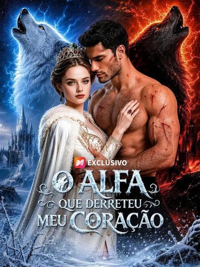 Capa da minisserie O Alfa que Derreteu Meu