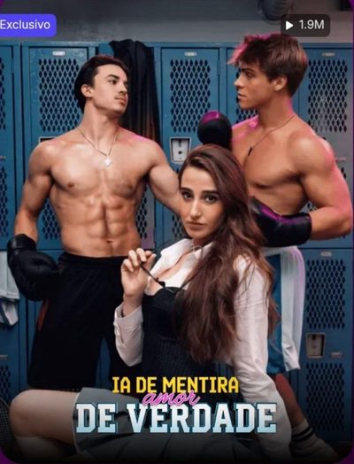 Capa da minisserie Ia de Mentira, Amor de Verdade