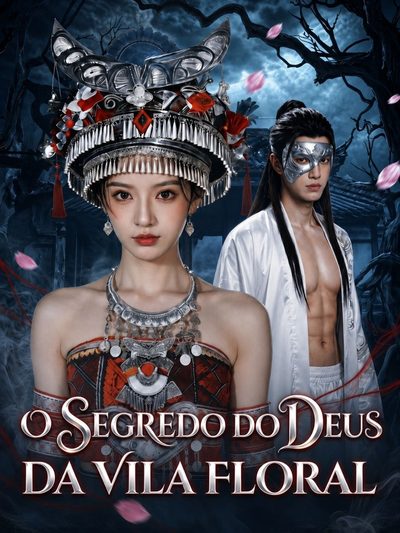 Capa da minisserie O Segredo do Deus da Vila Floral