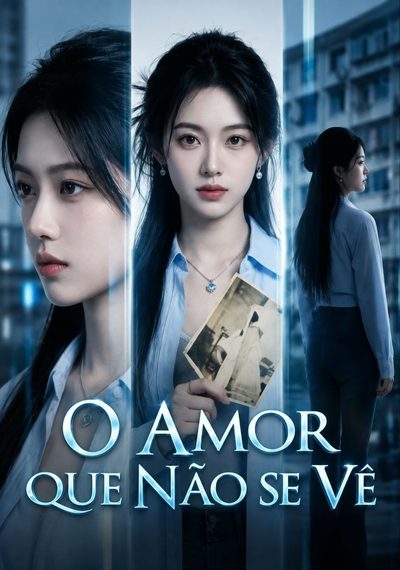 Capa da minisserie O Amor que Não Se Vê