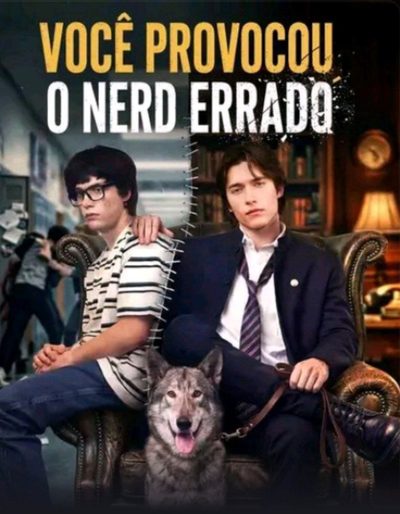 Capa da minisserie Você Provocou o Nerd Errado