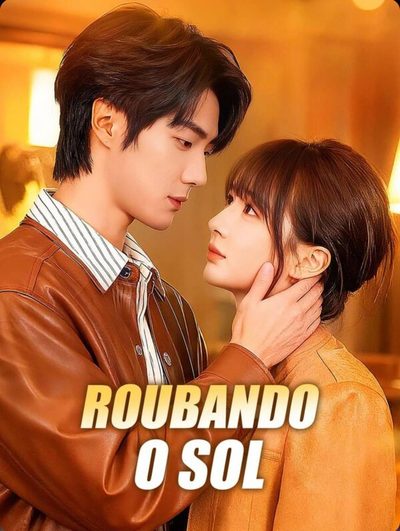 Capa da minisserie Roubando o Sol