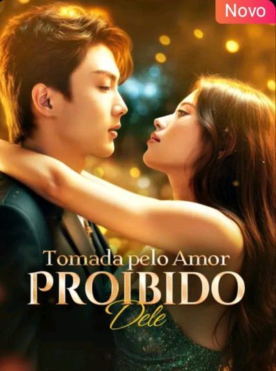 Capa da minisserie Tomada Pelo Amor Proibido Dele