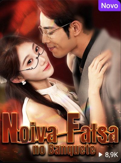 Capa da minisserie Noiva Falsa no Banquete
