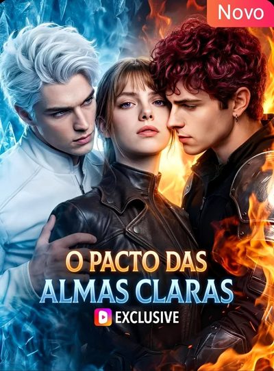 Capa da minisserie O Pacto das Almas Claras