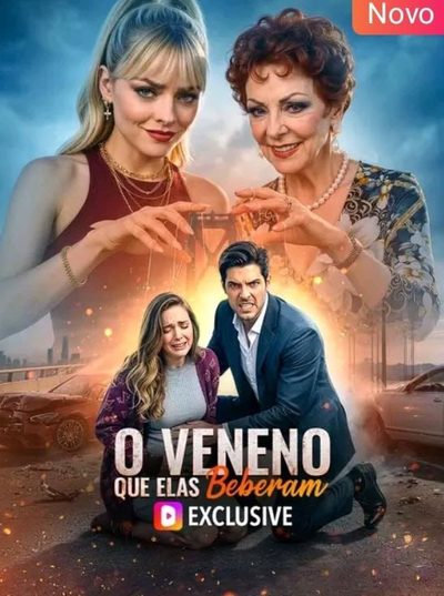Capa da minisserie O Veneno que Elas Beberam