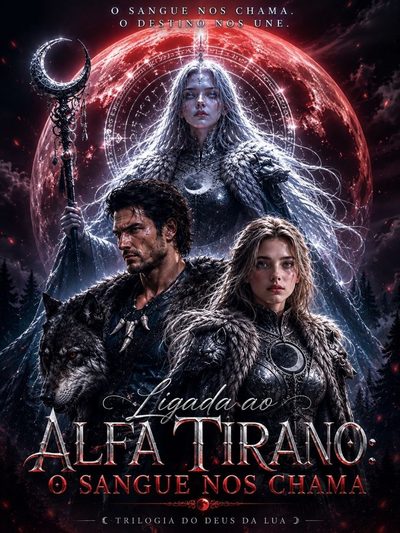 Capa da minisserie Ligada ao Alfa Tirano: o