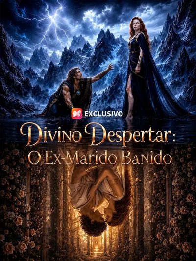 Capa da minisserie Divino Despertar o Ex-marido