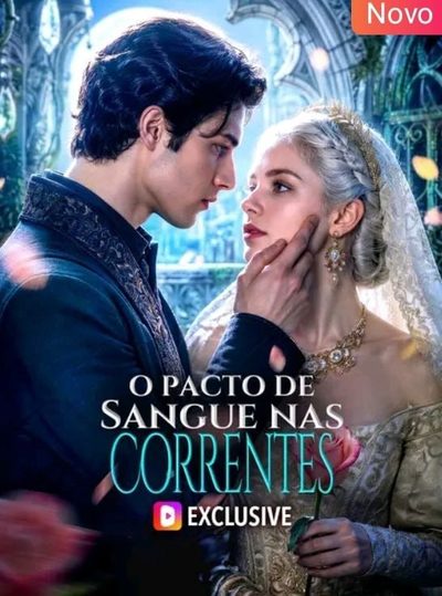 Capa da minisserie O Pacto de Sangue nas