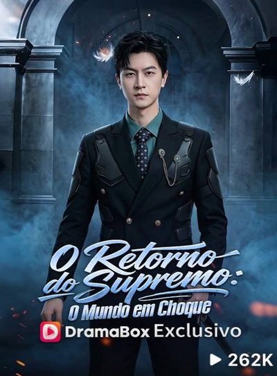 Capa da minisserie O Retorno do Supremo: o