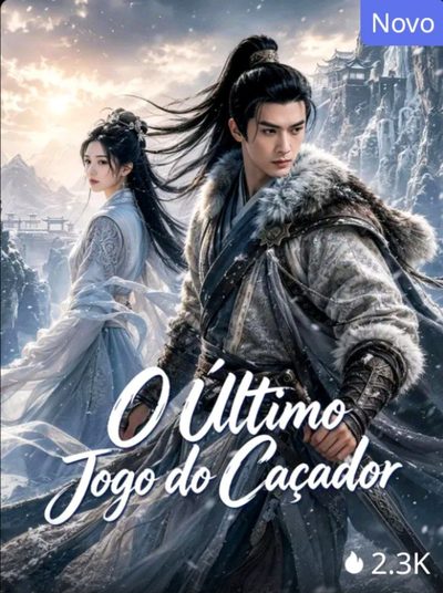 Capa da minisserie O Último Jogo do Caçador