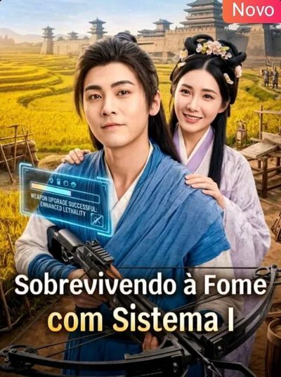 Capa da minisserie Sobrevivendo à Fome com