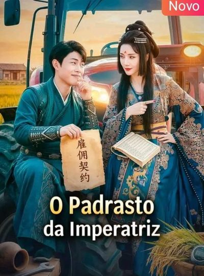 Capa da minisserie O Padrasto da Imperatriz