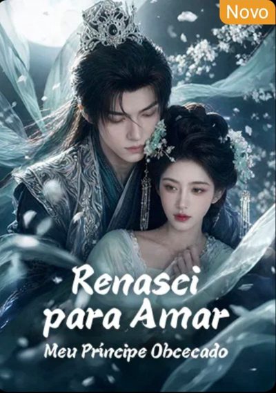 Capa da minisserie Renasci para Amar Meu