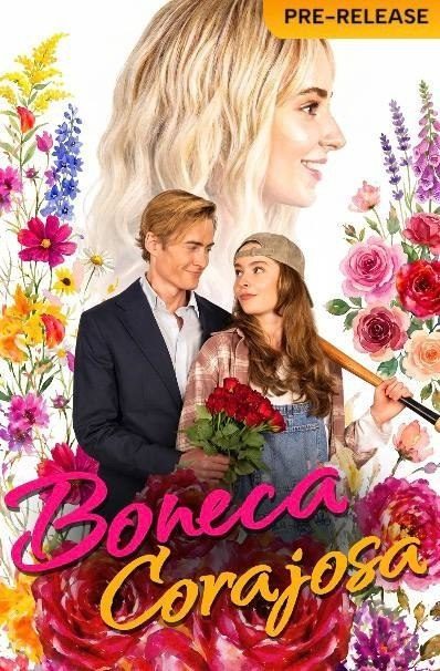 Capa da minisserie Boneca Corajosa