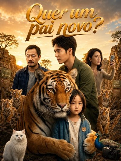 Capa da minisserie Quer Um Pai Novo?