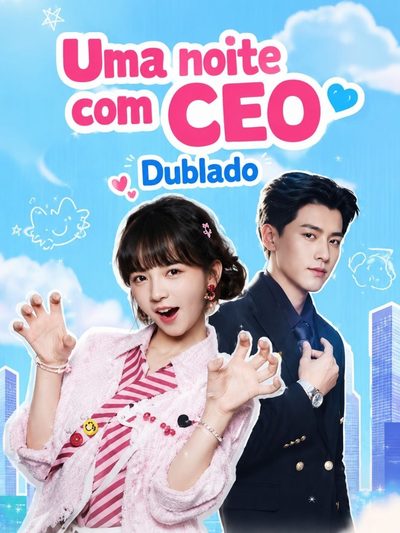 Capa da minisserie Uma Noite com o Ceo