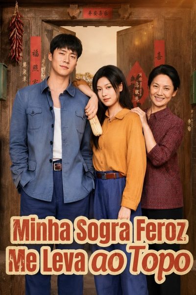 Capa da minisserie Minha Sogra Feroz Me Leva ao Topo