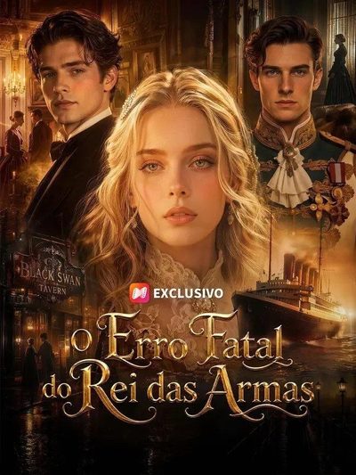 Capa da minisserie O Erro Fatal do Rei das Armas