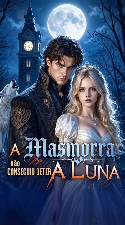 Capa da minisserie A Masmorra Não Conseguiu Deter Luna