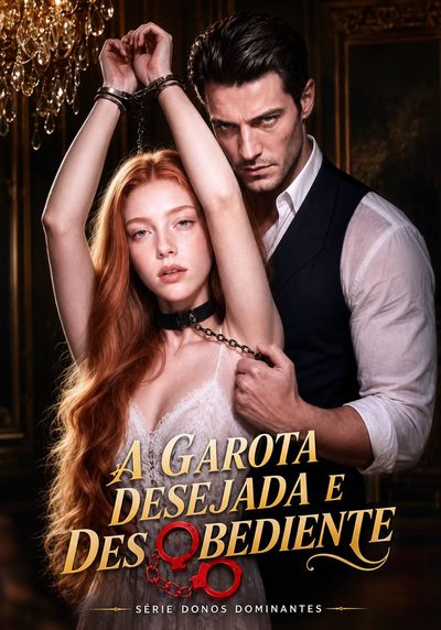 Capa da minisserie A Garota Desejada e Desobediente