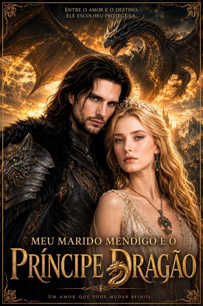 Capa da minisserie Meu Marido Mendigo É o Príncipe Dragão