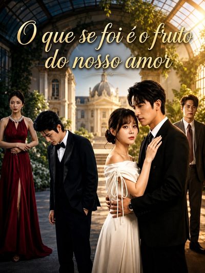 Capa da minisserie O que Se Foi É o Fruto do Nosso Amor