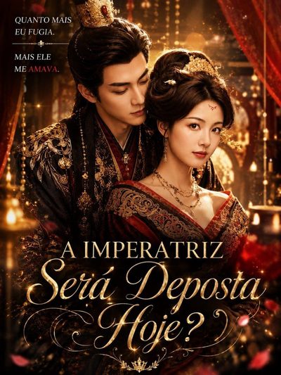 Capa da minisserie A Imperatriz Será Deposta Hoje?