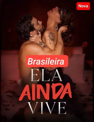 Capa da minisserie Ela Ainda Vive