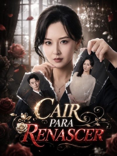 Capa da minisserie Cair para Renascer